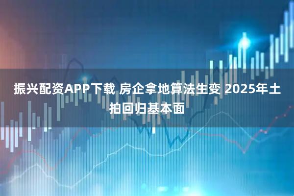振兴配资APP下载 房企拿地算法生变 2025年土拍回归基本面