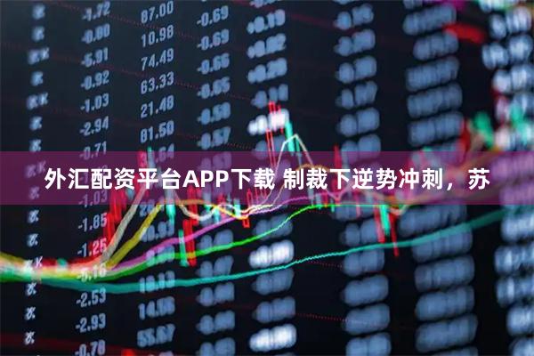 外汇配资平台APP下载 制裁下逆势冲刺,苏