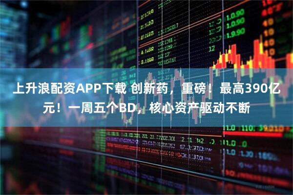 上升浪配资APP下载 创新药，重磅！最高390亿元！一周五个BD，核心资产驱动不断