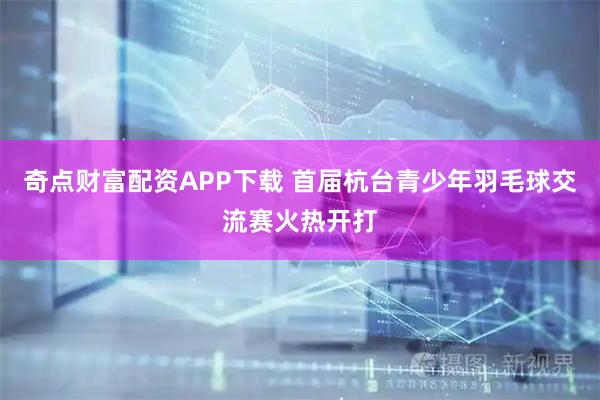 奇点财富配资APP下载 首届杭台青少年羽毛球交流赛火热开打