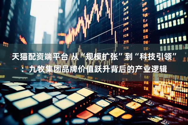 天猫配资端平台 从“规模扩张”到“科技引领”：九牧集团品牌价值跃升背后的产业逻辑